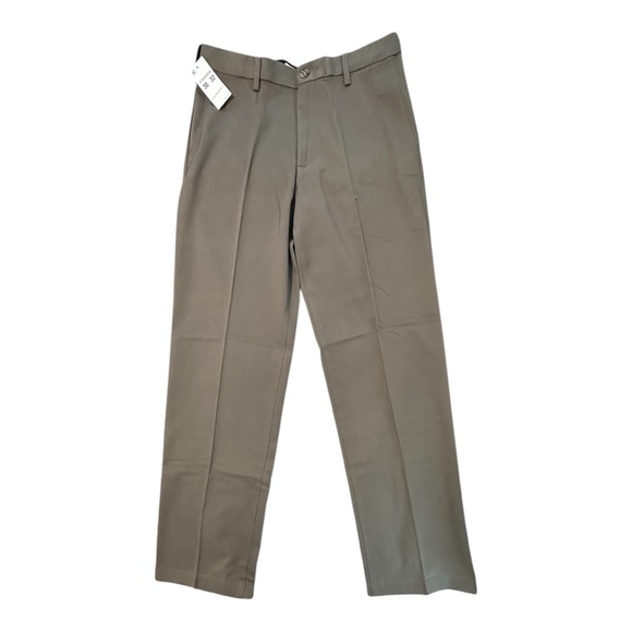 Dockers | Comfort Khaki Pants Classic Fit Dark Pebble Brown | Size W30L32 | NWT - Picture 1 of 6